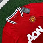 Camisa Retrô Manchester United Home I 11/12 - Hernandez #14 - Vermelha