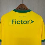 Camisa Palmeiras Third III 25/26 - Torcedor Masculina - Amarelo
