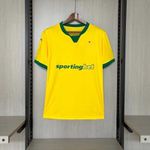Camisa Palmeiras Third III 25/26 - Torcedor Masculina - Amarelo
