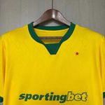 Camisa Palmeiras Third III 25/26 - Torcedor Masculina - Amarelo