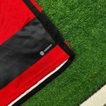 (PATCH CAMPEÃO 2022) Camisa Flamengo Home 23/24 - Patrocínio + Patchs - Torcedor Masculino