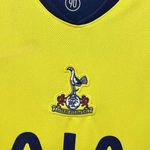 Camisa Tottenham Total 90 - 25/26 - Amarela - Torcedor Masculina