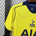 Camisa Tottenham Total 90 - 25/26 - Amarela - Torcedor Masculina