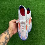 Chuteira Campo Adidas F50 Elite LL (FG) – Branco/Azul