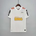 Camisa Retrô Do Santos 2012/2013 - Branca