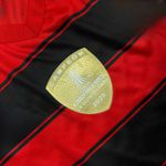 Camisa Flamengo Home I 25/26 c/ Patch - Torcedor Masculina