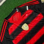 Camisa Flamengo Home I 25/26 c/ Patch - Torcedor Masculina