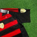 Camisa Flamengo Home I 25/26 c/ Patch - Torcedor Masculina