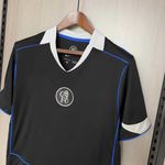 Camisa Chelsea Total 90 - 25/26 - Preta - Torcedor Masculina
