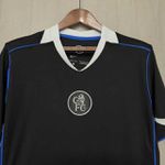 Camisa Chelsea Total 90 - 25/26 - Preta - Torcedor Masculina