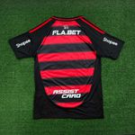 Camisa Flamengo Home I 25/26 com Patrocínios - Torcedor Masculina