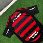 Camisa Flamengo Home I 25/26 com Patrocínios - Torcedor Masculina