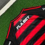 Camisa Flamengo Home I 25/26 com Patrocínios - Torcedor Masculina