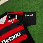 Camisa Flamengo Home I 25/26 com Patrocínios - Torcedor Masculina