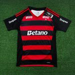 Camisa Flamengo Home I 25/26 com Patrocínios - Torcedor Masculina