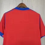 Camisa PSG Third III 25/26 - Vermelha/Azul - Torcedor Masculina