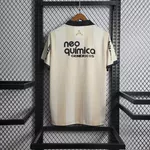 Camisa Corinthians Retrô Home I 2010 – Preta – Torcedor Masculina (Centenário)
