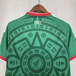 Camisa México Home I 2026 – Verde – Torcedor Masculina