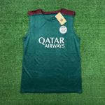 Regata Paris Saint Germain Psg 2024/25 - Verde / Detalhe Vinho