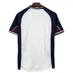 Camisa West Ham United Away II 99/01 – Branca e Azul – Retrô Masculina