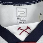 Camisa West Ham United Away II 99/01 – Branca e Azul – Retrô Masculina