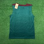 Regata Paris Saint Germain Psg 2024/25 - Verde / Detalhe Vinho