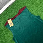 Regata Paris Saint Germain Psg 2024/25 - Verde / Detalhe Vinho