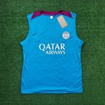 Regata PSG 2024/25 - Azul (detalhes vinho)