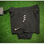 Shorts De Treino Unissex Nike Duplo Fitness - Preto