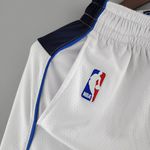 Dallas Mavericks NBA Shorts - JOGO Branco