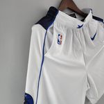 Dallas Mavericks NBA Shorts - JOGO Branco