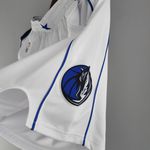 Dallas Mavericks NBA Shorts - JOGO Branco