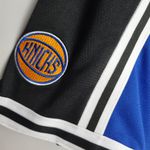 New York Knicks NBA - Treino Shorts Azul/Preto