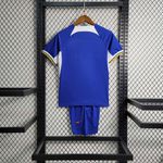Conjunto Infantil Chelsea Home - Azul 23/24 