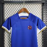 Conjunto Infantil Chelsea Home - Azul 23/24 