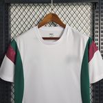 Camisa Treino do Palmeiras 23/24 - Branco (Lateral verde/vermelho) Torcedor Masculino