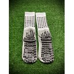 Meia Antiderrapante Esportiva SECHI - Unissex - Branca