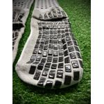 Meia Antiderrapante Esportiva SECHI - Unissex - Branca