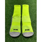 Meia Antiderrapante Esportiva SECHI - Unissex - Verde Neon