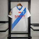 Camisa Al-Hilal II Away - 23/24 - Torcedor Masculina - Branca