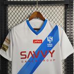 Camisa Al-Hilal II Away - 23/24 - Torcedor Masculina - Branca