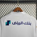Camisa Al-Hilal II Away - 23/24 - Torcedor Masculina - Branca