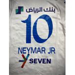 Conjunto Infantil Al-hilal #10 Neymar Jr Home - 23/24 - Branca
