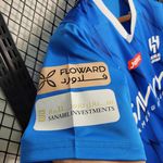 Camisa Al-Hilal #10 Neymar Jr Home - 23/24 - Torcedor Masculino - Azul