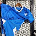 Camisa Al-Hilal #10 Neymar Jr Home - 23/24 - Torcedor Masculino - Azul
