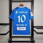 Camisa Al-Hilal #10 Neymar Jr Home - 23/24 - Torcedor Masculino - Azul