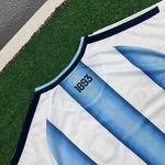 Camisa Argentina Home 26/27 - Torcedor Masculina (Patch)