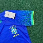 Copa do Mundo de 2022 do Brasil - Feminina Azul