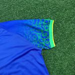 Copa do Mundo de 2022 do Brasil - Feminina Azul