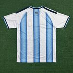 Camisa Argentina Home 26/27 - Torcedor Masculina (Patch)